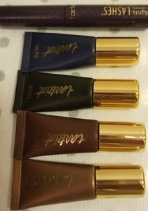 4 Tarte Liquid Eyeliners and Tarte Sample Mascara